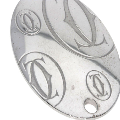 CARTIER   Pendant top happy Birthday K18 White Gold Ladies