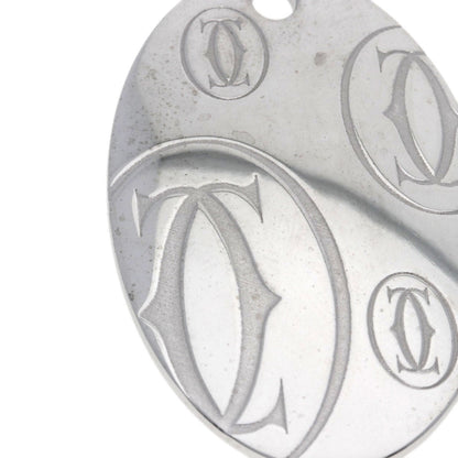 CARTIER   Pendant top happy Birthday K18 White Gold Ladies
