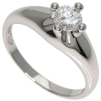 BVLGARI   Ring Corona Diamond Platinum PT950 Ladies
