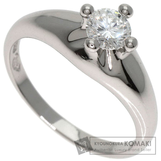 BVLGARI   Ring Corona Diamond Platinum PT950 Ladies