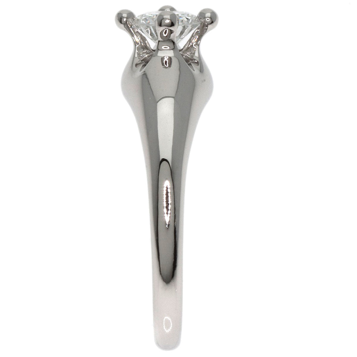 BVLGARI   Ring Corona Diamond Platinum PT950 Ladies