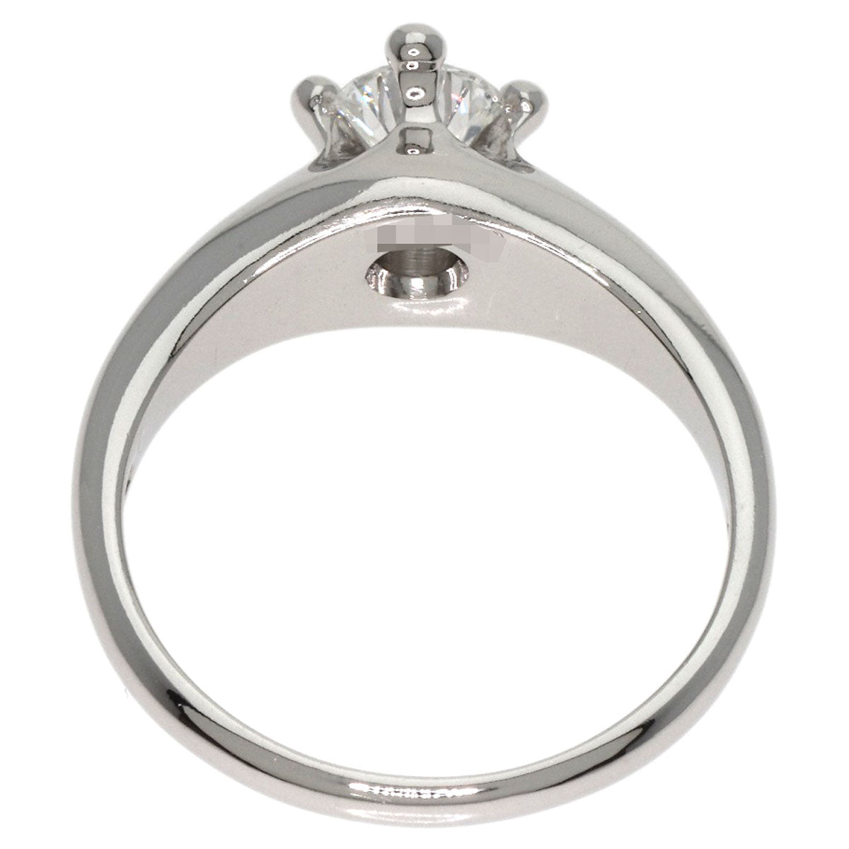BVLGARI   Ring Corona Diamond Platinum PT950 Ladies