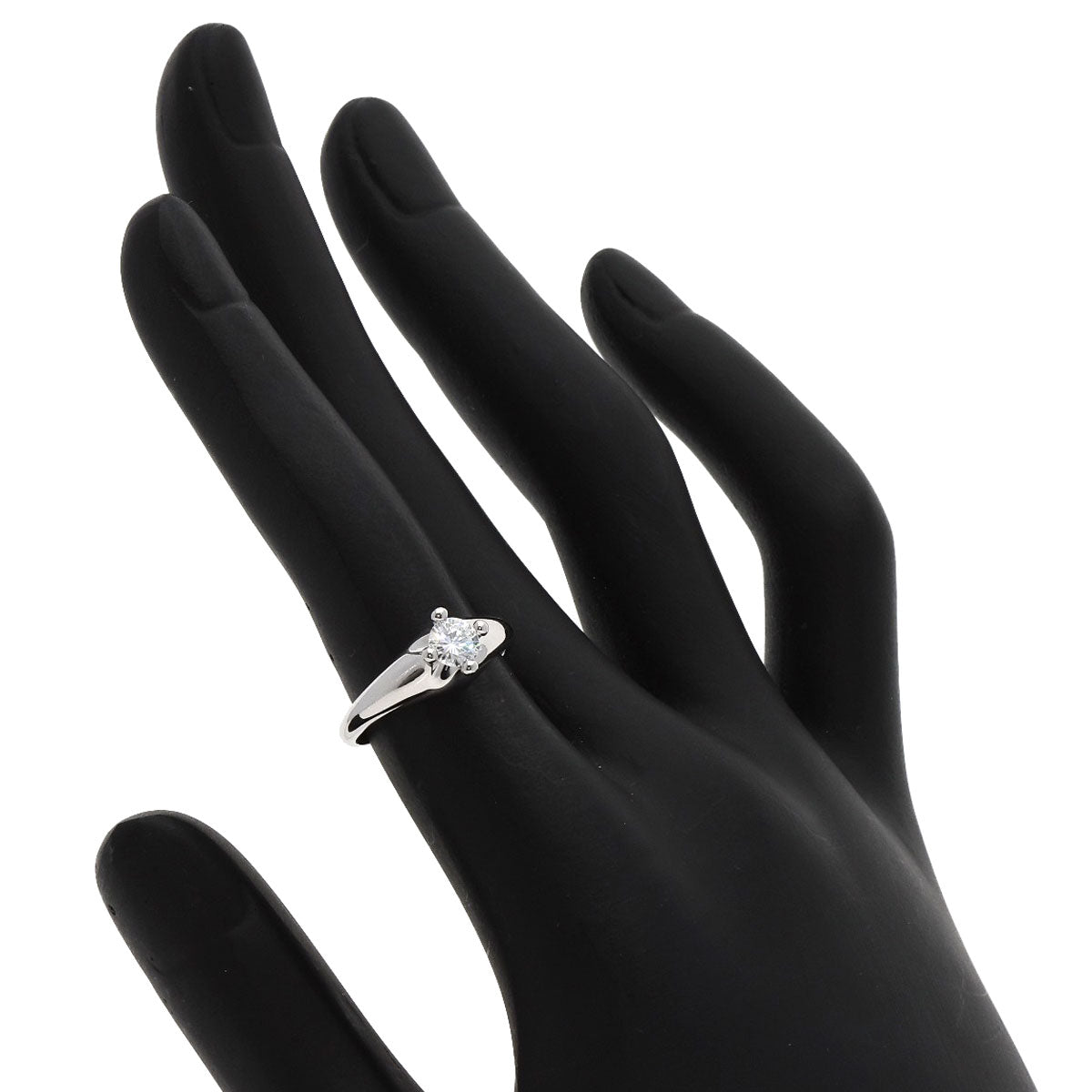 BVLGARI   Ring Corona Diamond Platinum PT950 Ladies
