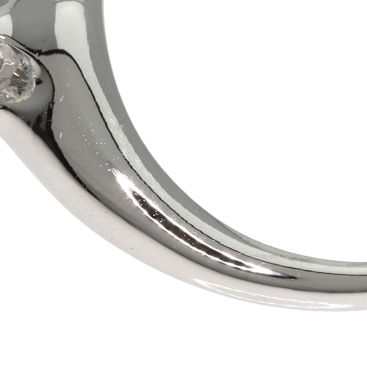 BVLGARI   Ring Corona Diamond Platinum PT950 Ladies