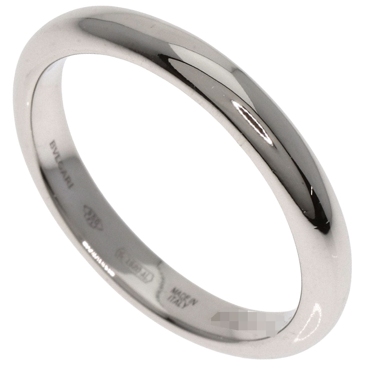BVLGARI   Feddy wedding Ring  Platinum PT950 Ladies [Used]