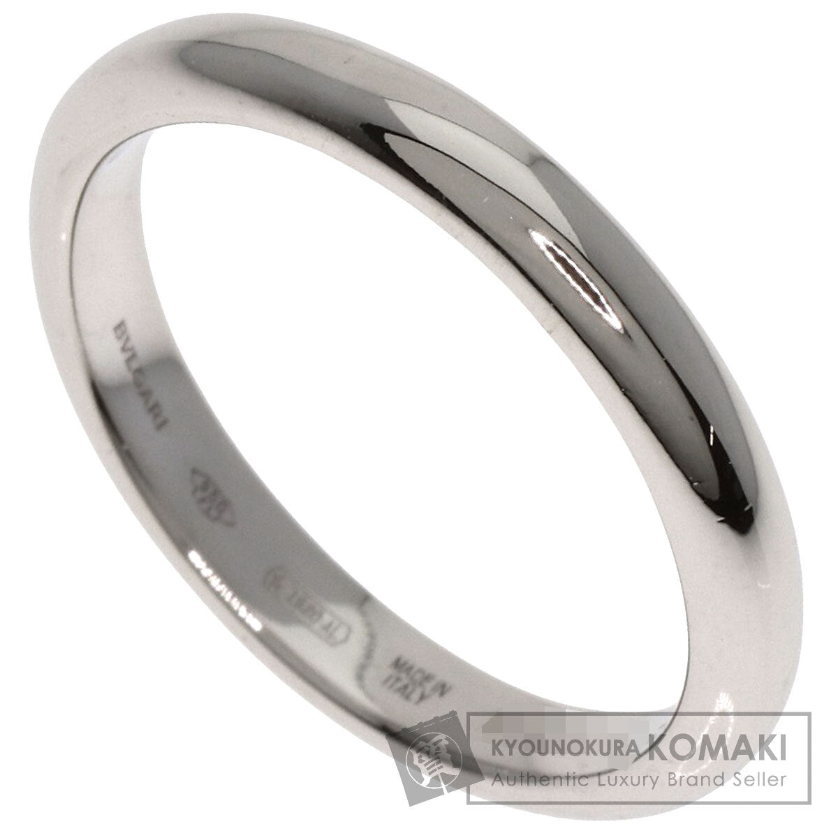 BVLGARI   Feddy wedding Ring  Platinum PT950 Ladies [Used]