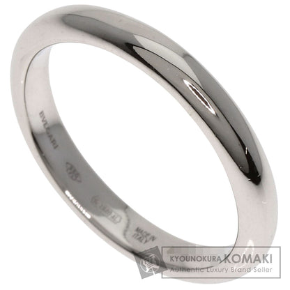 BVLGARI   Feddy wedding Ring  Platinum PT950 Ladies [Used]
