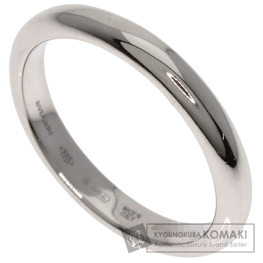 BVLGARI   Feddy wedding Ring  Platinum PT950 Ladies [Used]
