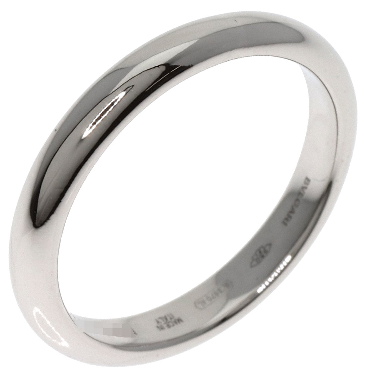 BVLGARI   Feddy wedding Ring  Platinum PT950 Ladies [Used]