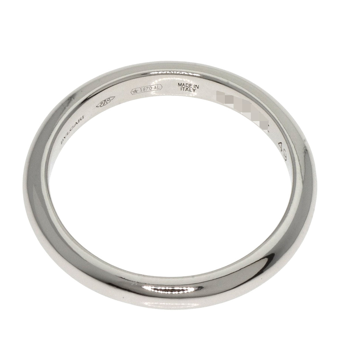 BVLGARI   Feddy wedding Ring  Platinum PT950 Ladies [Used]