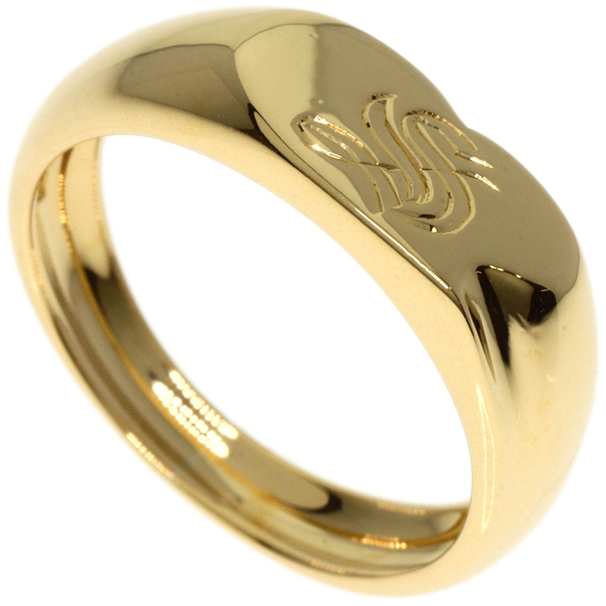 TIFFANY&Co.   Ring Full heart K18 Yellow Gold Ladies