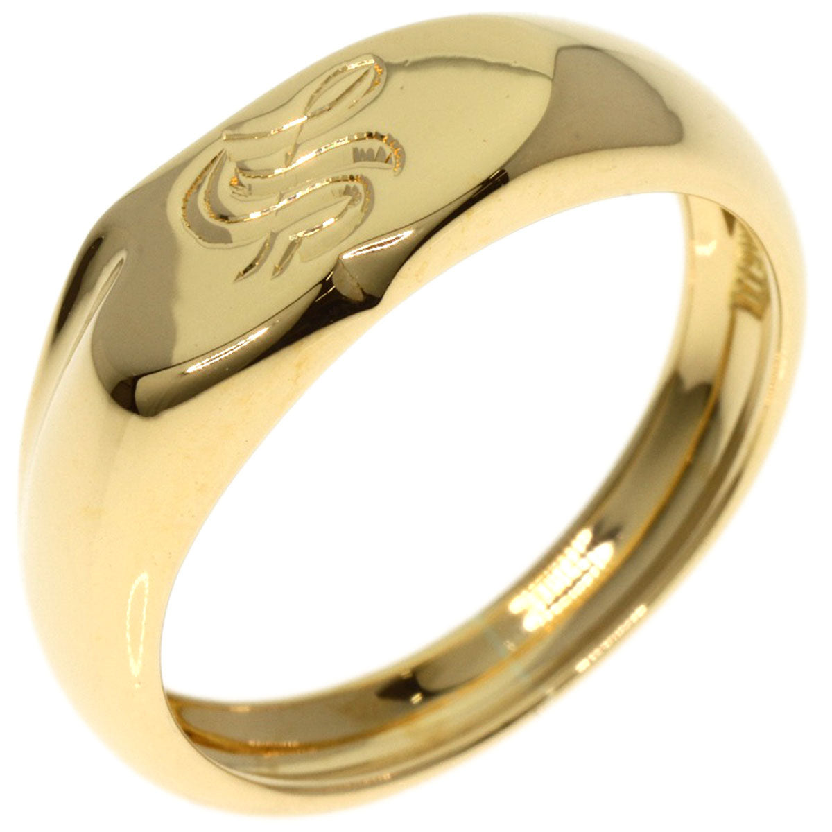 TIFFANY&Co.   Ring Full heart K18 Yellow Gold Ladies