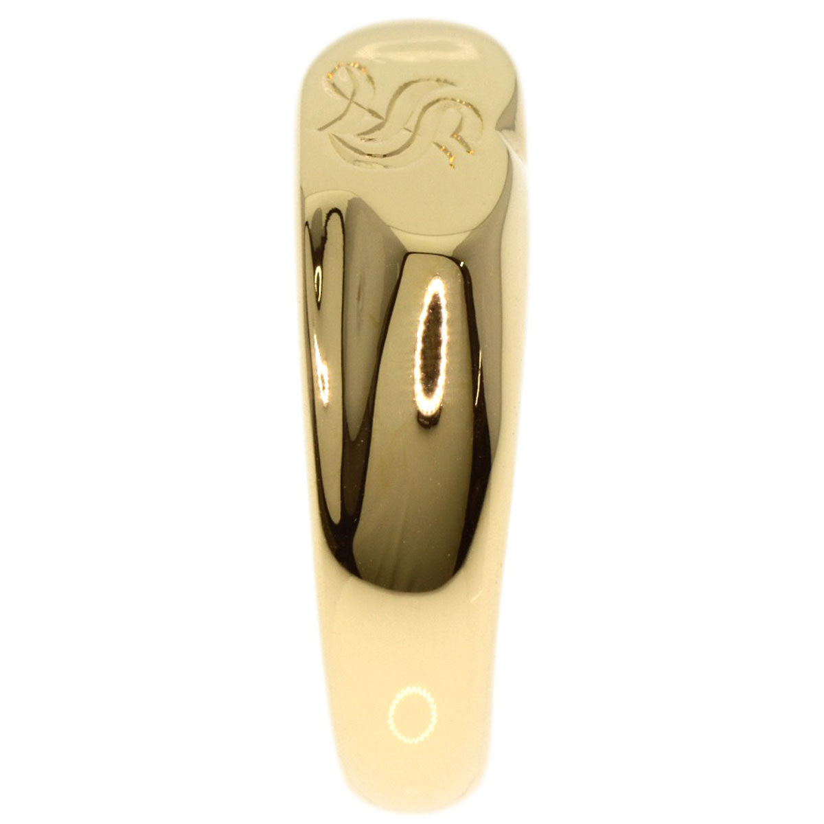 TIFFANY&Co.   Ring Full heart K18 Yellow Gold Ladies