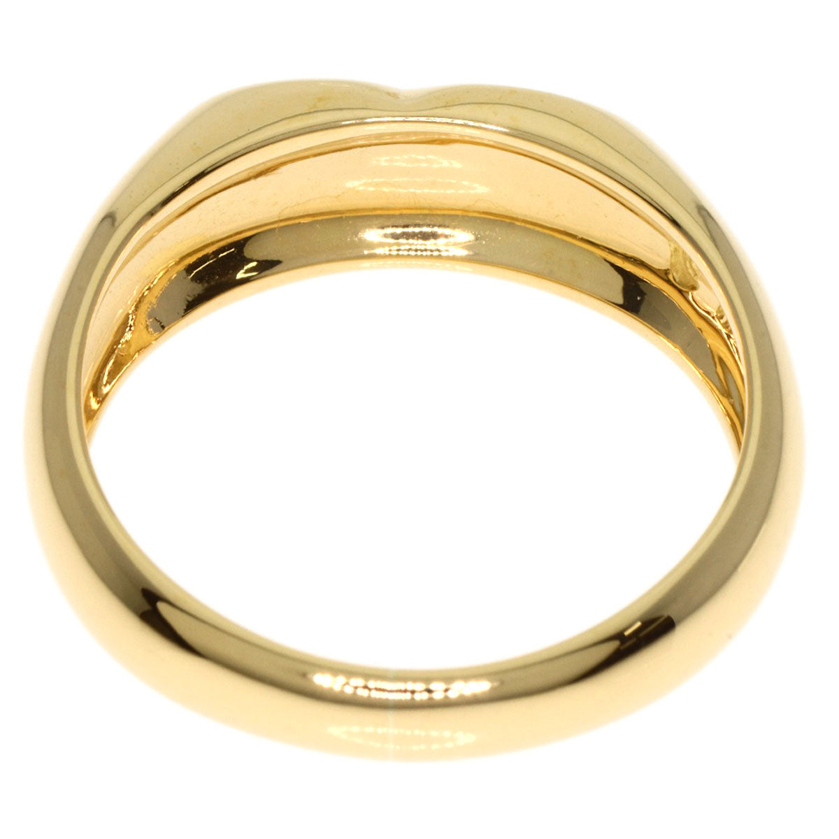 TIFFANY&Co.   Ring Full heart K18 Yellow Gold Ladies