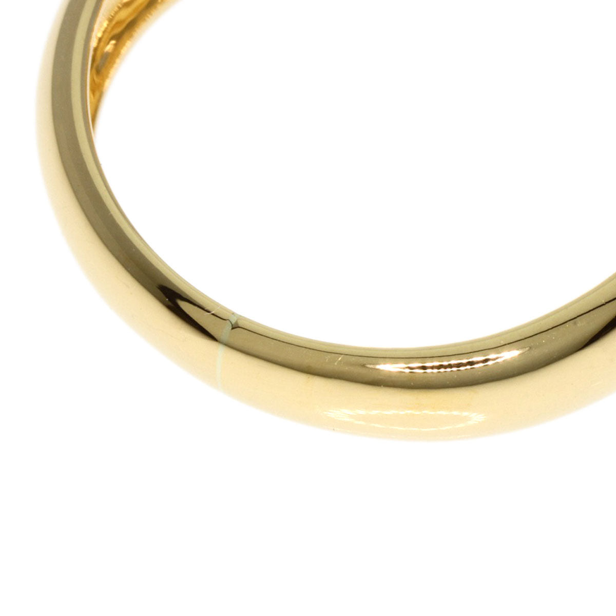 TIFFANY&Co.   Ring Full heart K18 Yellow Gold Ladies