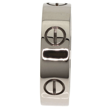 CARTIER love ring #52 Ring K18 White Gold Ladies [Used]