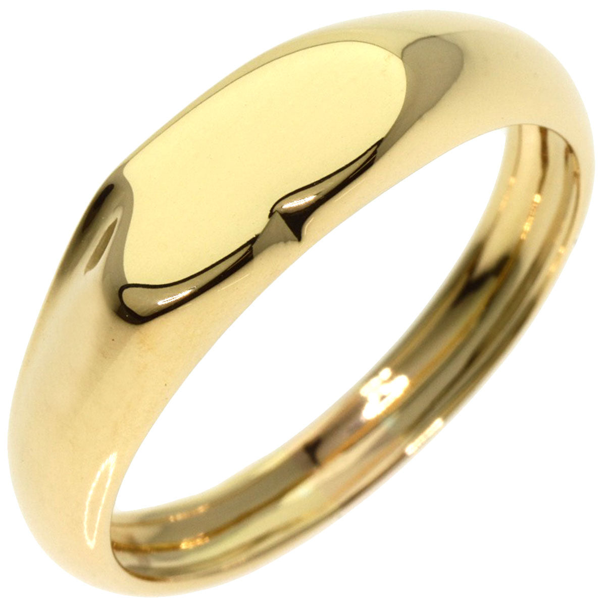 TIFFANY&Co.   Ring full heart ring K18 Yellow Gold Ladies