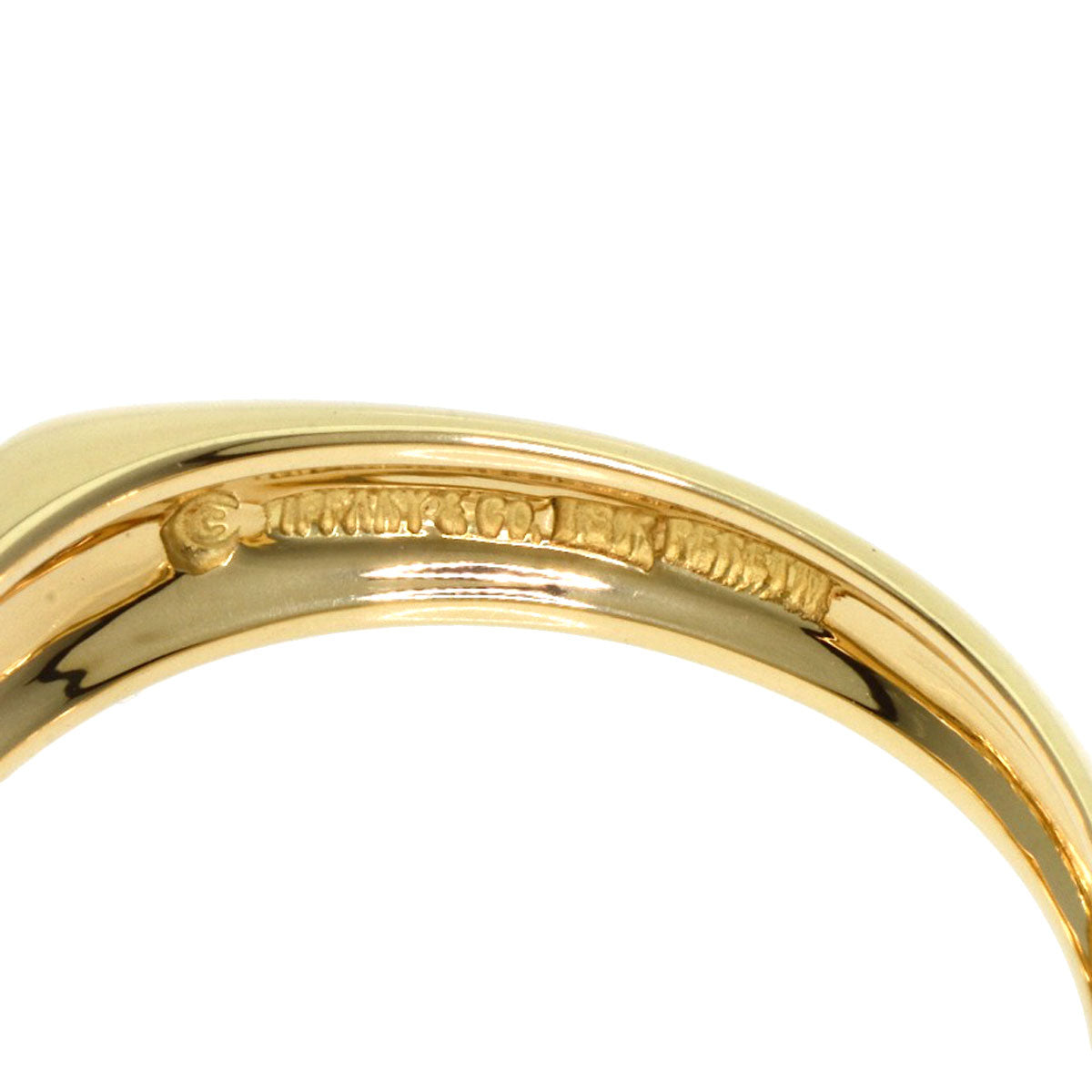 TIFFANY&Co.   Ring full heart ring K18 Yellow Gold Ladies