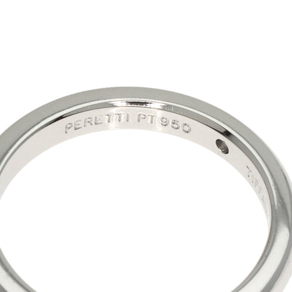 TIFFANY&Co.   Ring Stacking Band 1P Diamond Platinum PT950 Ladies