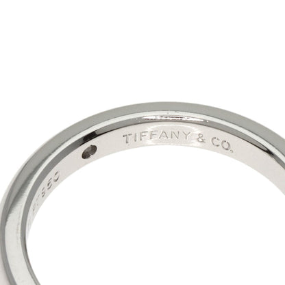 TIFFANY&Co.   Ring Stacking Band 1P Diamond Platinum PT950 Ladies