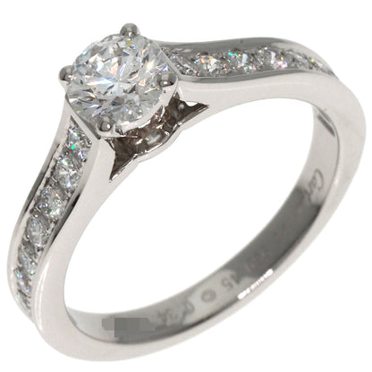 CARTIER   1895 Solitaire Diamond #45 Ring  Platinum PT950 Ladies [Used]