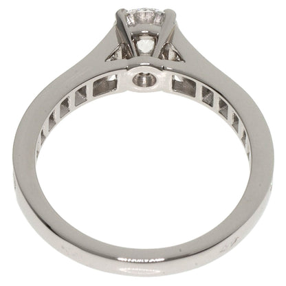 CARTIER   1895 Solitaire Diamond #45 Ring  Platinum PT950 Ladies [Used]