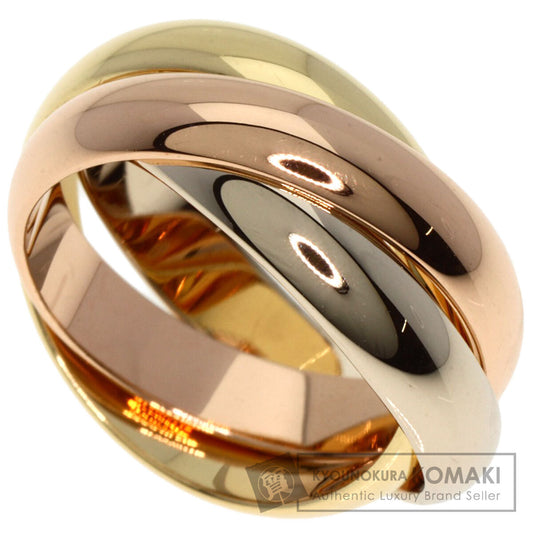 CARTIER   Ring Trinity MM #48 K18 Yellow Gold K18 White GoldLadies