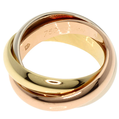 CARTIER   Ring Trinity MM #48 K18 Yellow Gold K18 White GoldLadies