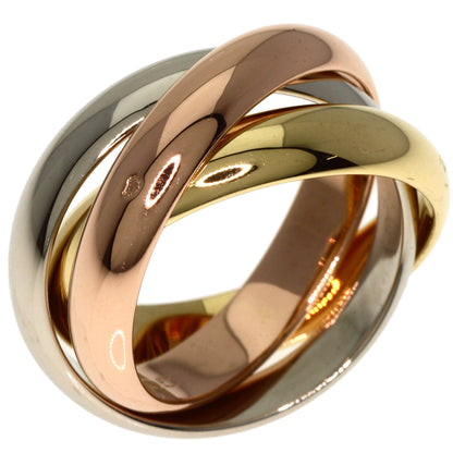 CARTIER   Ring Trinity MM #49 K18 Yellow Gold K18 White GoldLadies