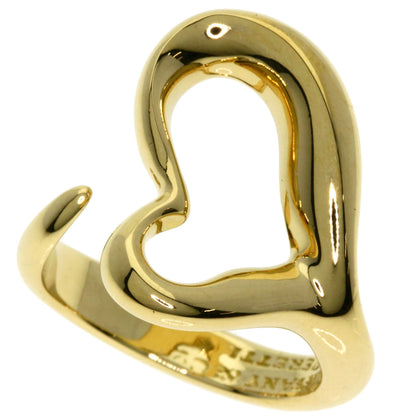 TIFFANY&Co.   Ring Open heart K18 Yellow Gold Ladies