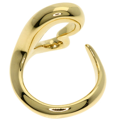 TIFFANY&Co.   Ring Open heart K18 Yellow Gold Ladies