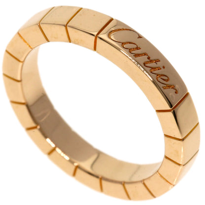 CARTIER   Ring Lanier # 47 K18 Pink Gold Ladies