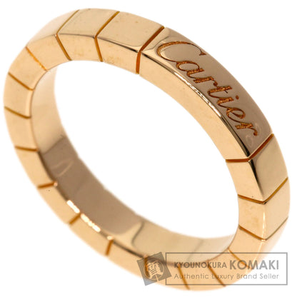 CARTIER   Ring Lanier # 47 K18 Pink Gold Ladies