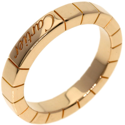 CARTIER   Ring Lanier # 47 K18 Pink Gold Ladies