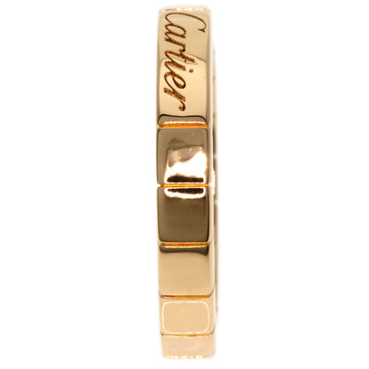 CARTIER   Ring Lanier # 47 K18 Pink Gold Ladies