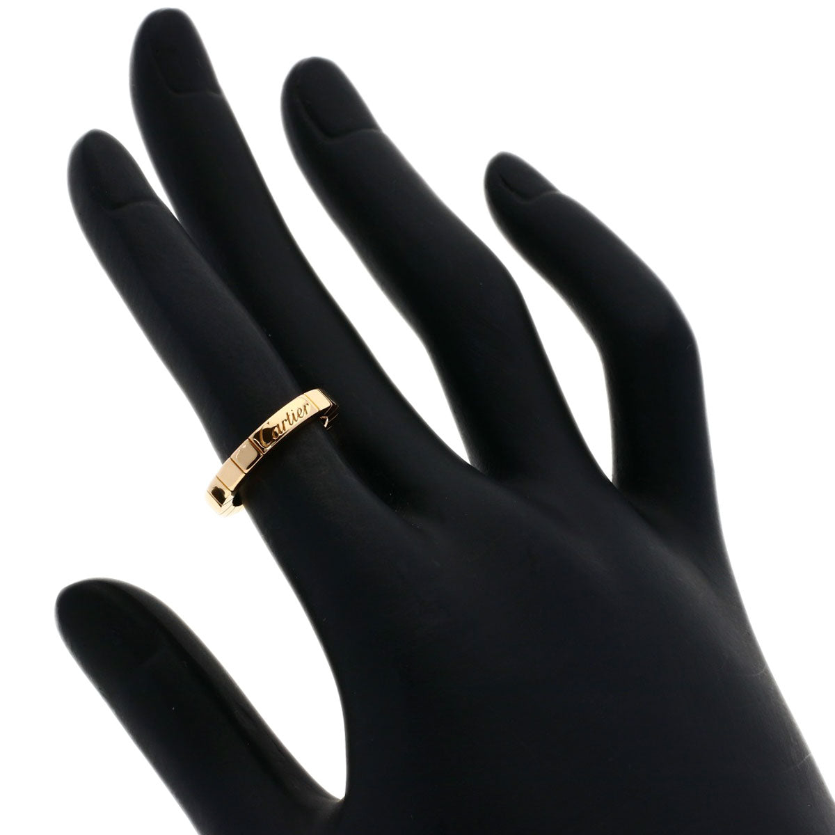 CARTIER   Ring Lanier # 47 K18 Pink Gold Ladies