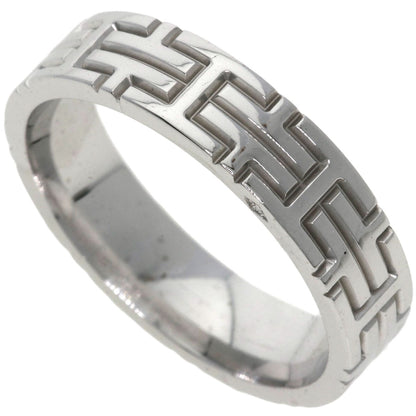 HERMES   Kilim #55 Ring  K18 White Gold Ladies [Used]