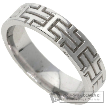 HERMES   Kilim #55 Ring  K18 White Gold Ladies [Used]