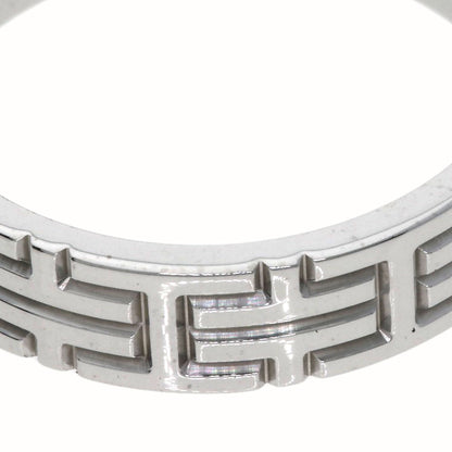 HERMES   Kilim #55 Ring  K18 White Gold Ladies [Used]
