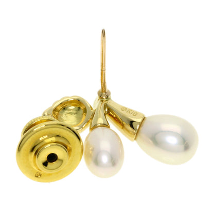 MIKIMOTO Cherries Brooch K18 Yellow Gold Ladies [Used]