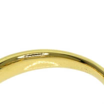 TIFFANY&Co.   Ring Open Heart Diamond K18 Yellow Gold Ladies