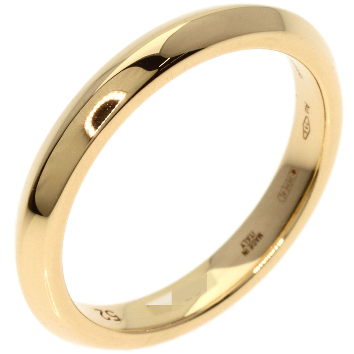 BVLGARI   Ring Feddy Wedding #52 K18 Yellow Gold Ladies