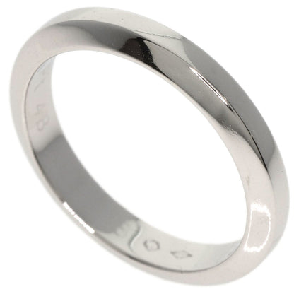 CARTIER Classic Wedding Band #48 Ring Platinum PT950 Ladies [Used]