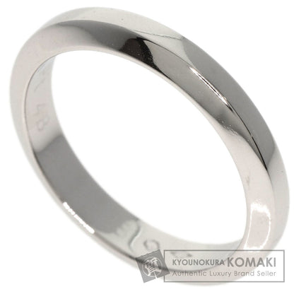 CARTIER Classic Wedding Band #48 Ring Platinum PT950 Ladies [Used]