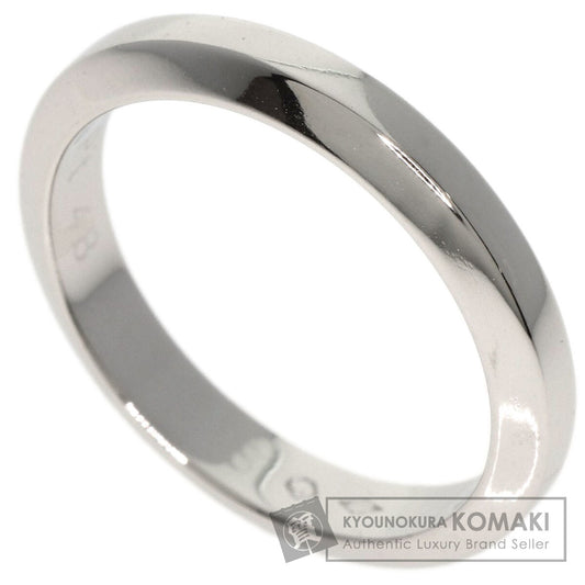 CARTIER Classic Wedding Band #48 Ring Platinum PT950 Ladies [Used]