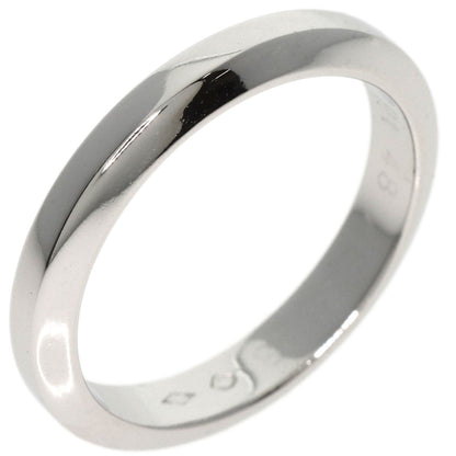 CARTIER Classic Wedding Band #48 Ring Platinum PT950 Ladies [Used]