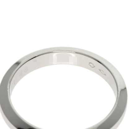 CARTIER Classic Wedding Band #48 Ring Platinum PT950 Ladies [Used]