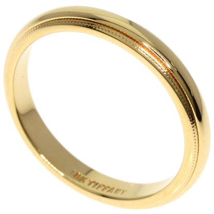 TIFFANY&Co.   Ring Milgrain K18 Yellow Gold Ladies