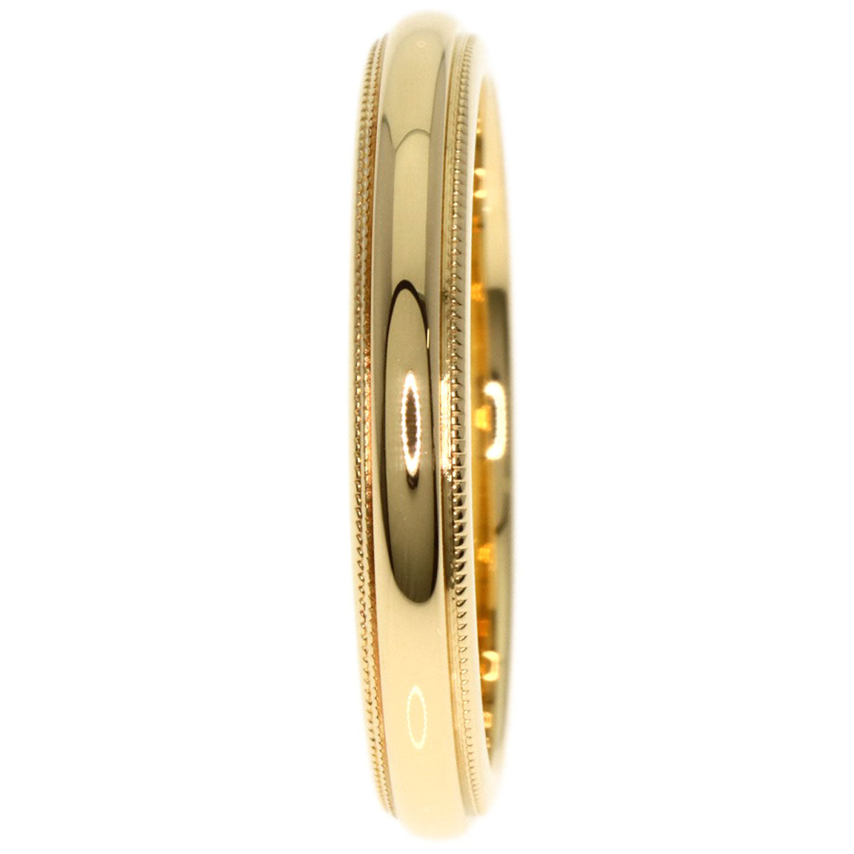 TIFFANY&Co.   Ring Milgrain K18 Yellow Gold Ladies