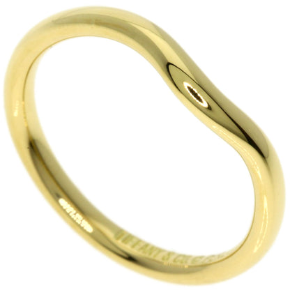 TIFFANY&Co.   Ring Curved band K18 Yellow Gold Ladies